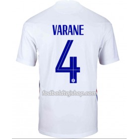 Frankrig Raphael Varane 4 Udebanetrøje Euro 2020 S/S